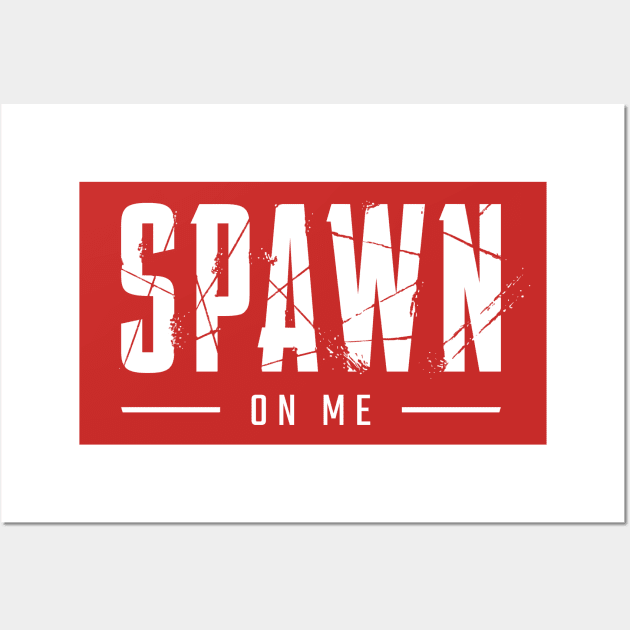 Spawn On Me - Apex Logo Wall Art by Spawn On Me Podcast